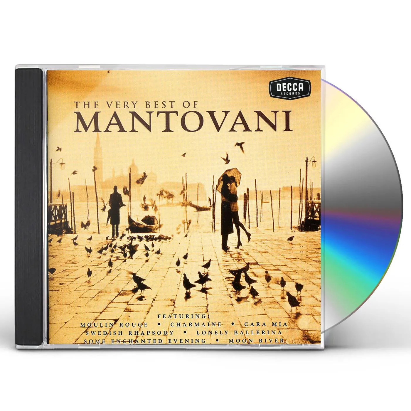 Mantovani & His Orchestra VERY BEST OF CD