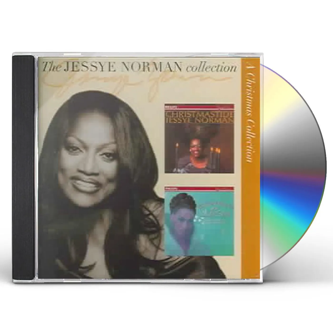 Jessye Norman CHRISTMASTIDE / IN THE SPIRIT CD