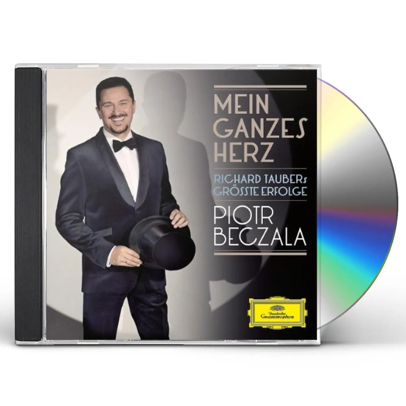 Piotr Beczala MEIN GANZES HERZ RICHARD TAUBERS GROSSTE ERFOLGE CD
