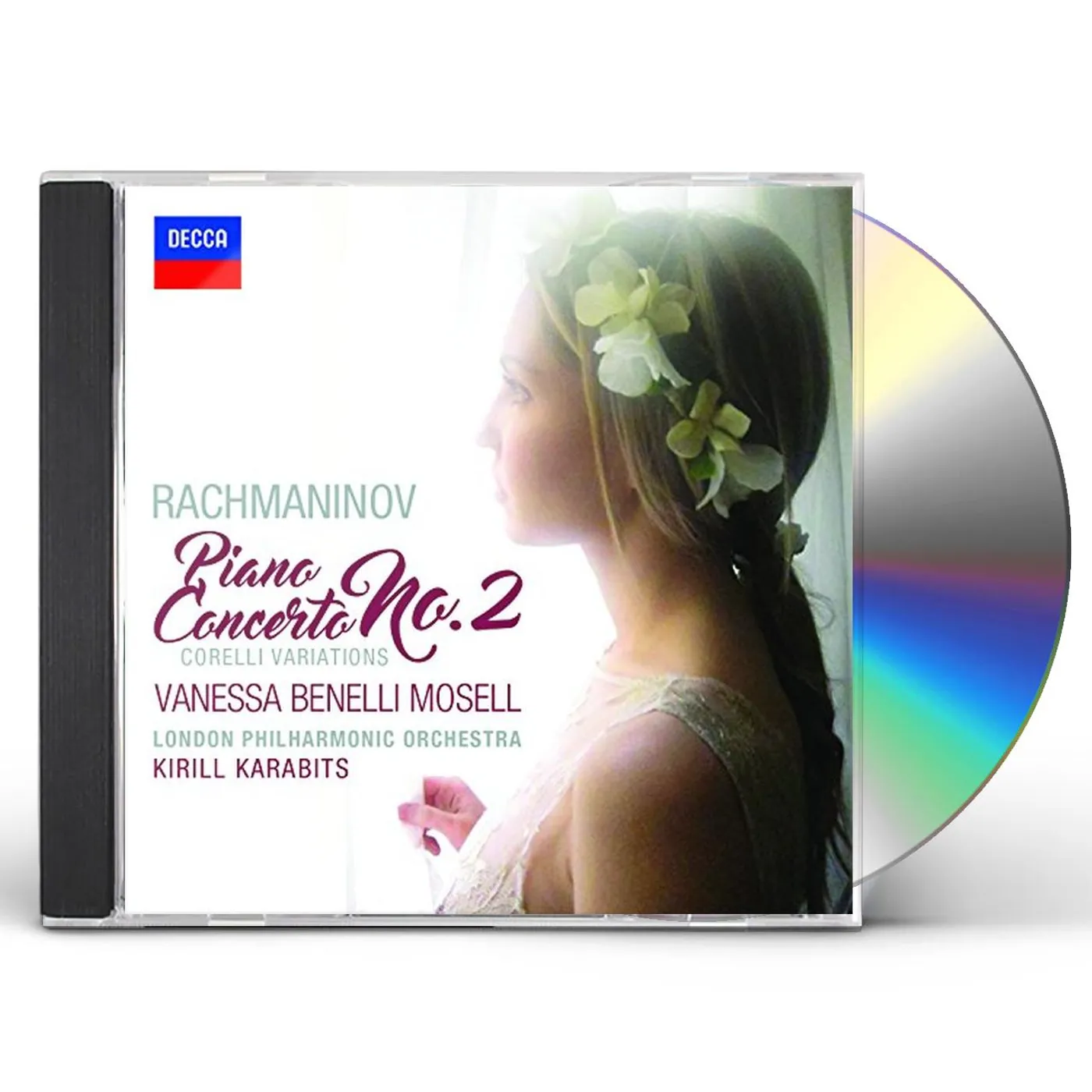 Vanessa Benelli Mosell RACHMANINOV: PIANO CONCERTO 2 / CORELLI VARIATIONS CD
