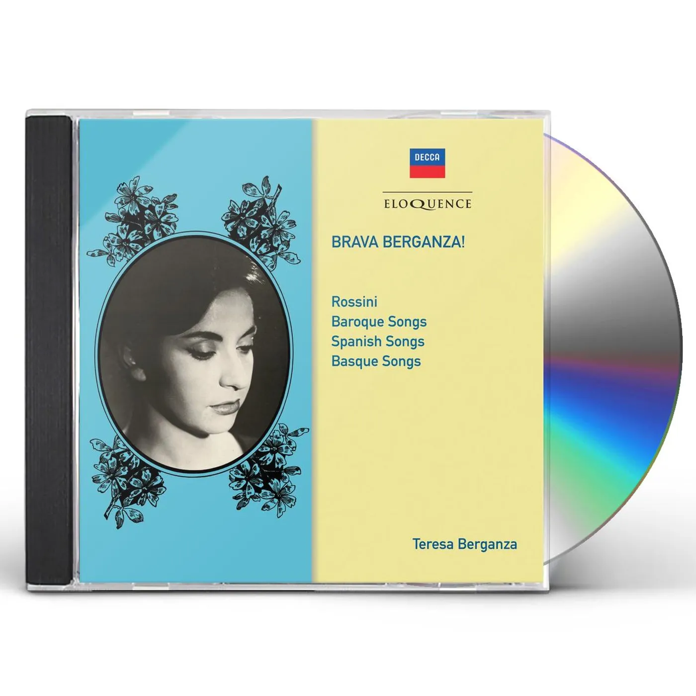 Teresa Berganza BRAVA BERGANZA CD