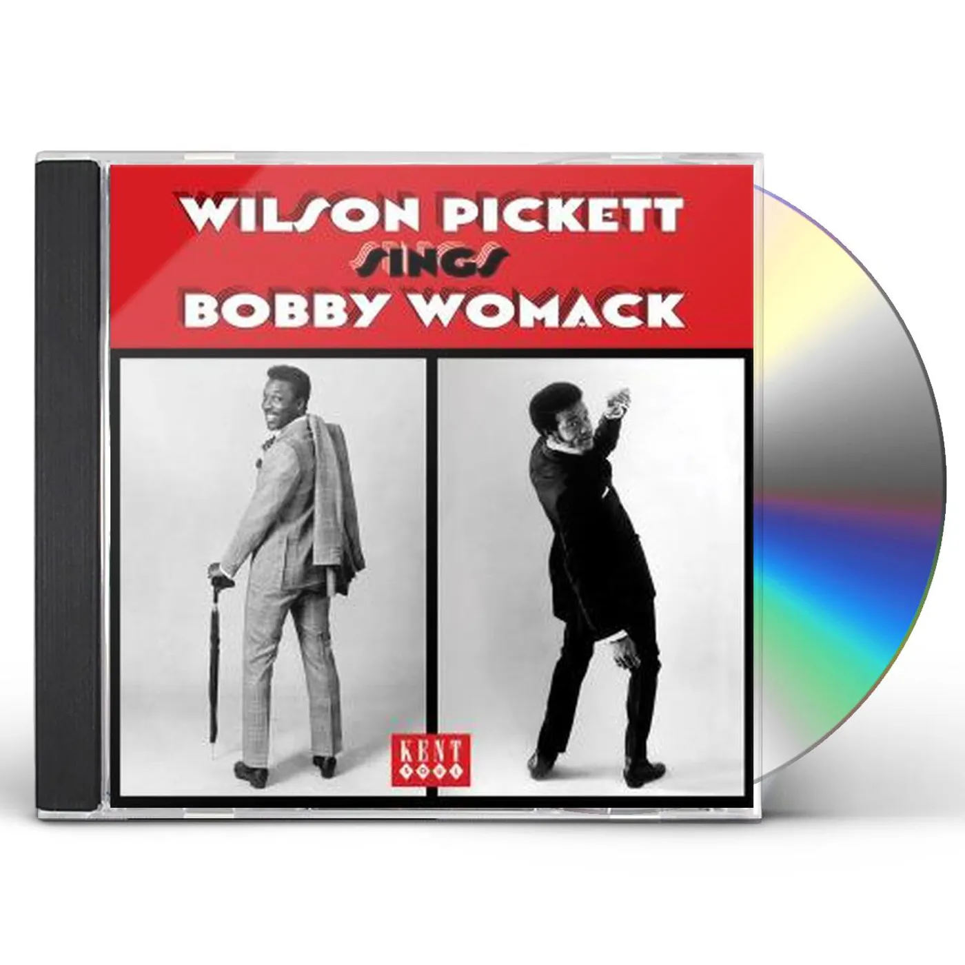 Wilson Pickett SINGS BOBBY WOMACK CD