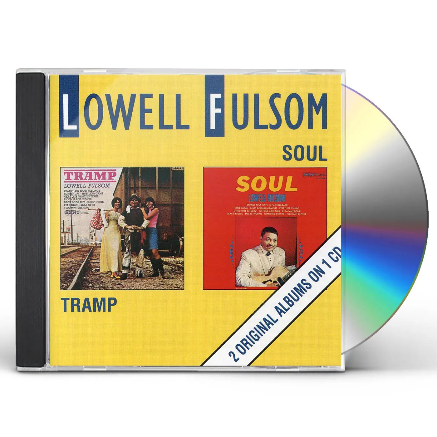 Lowell Fulson TRAMP & SOUL CD
