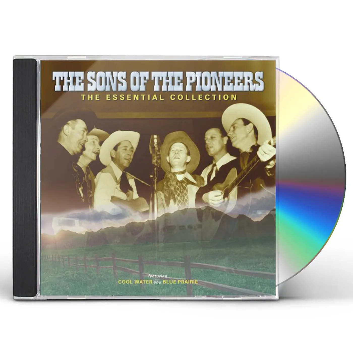 Sons of the Pioneers ESSENTIAL COLLECTION CD