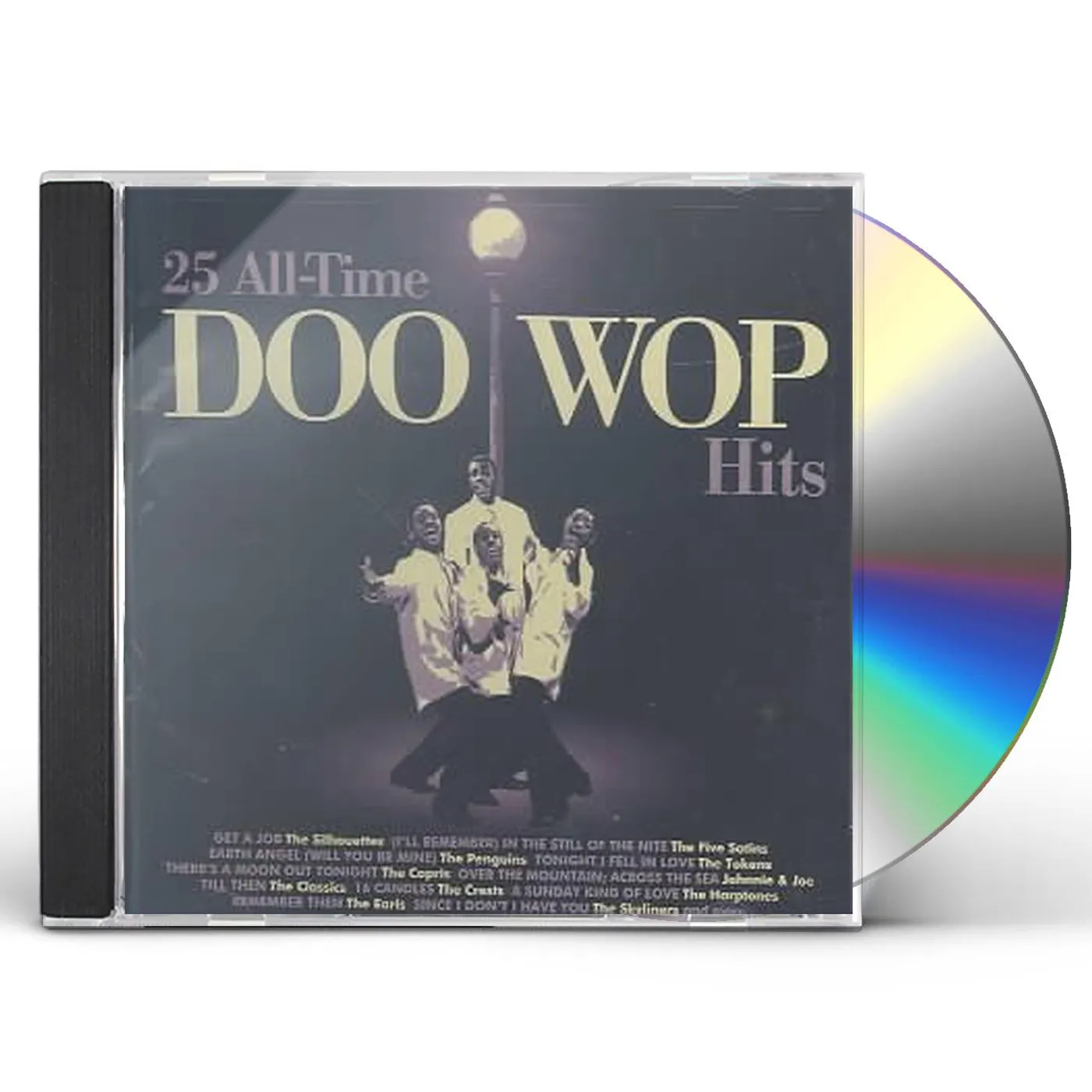 Various Artists 25 All-Time Doo-Wop Hits CD