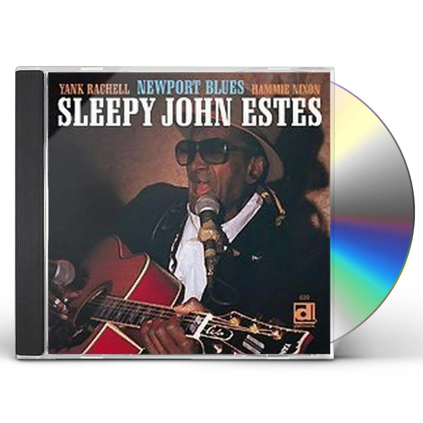 Sleepy John Estes NEWPORT BLUES CD