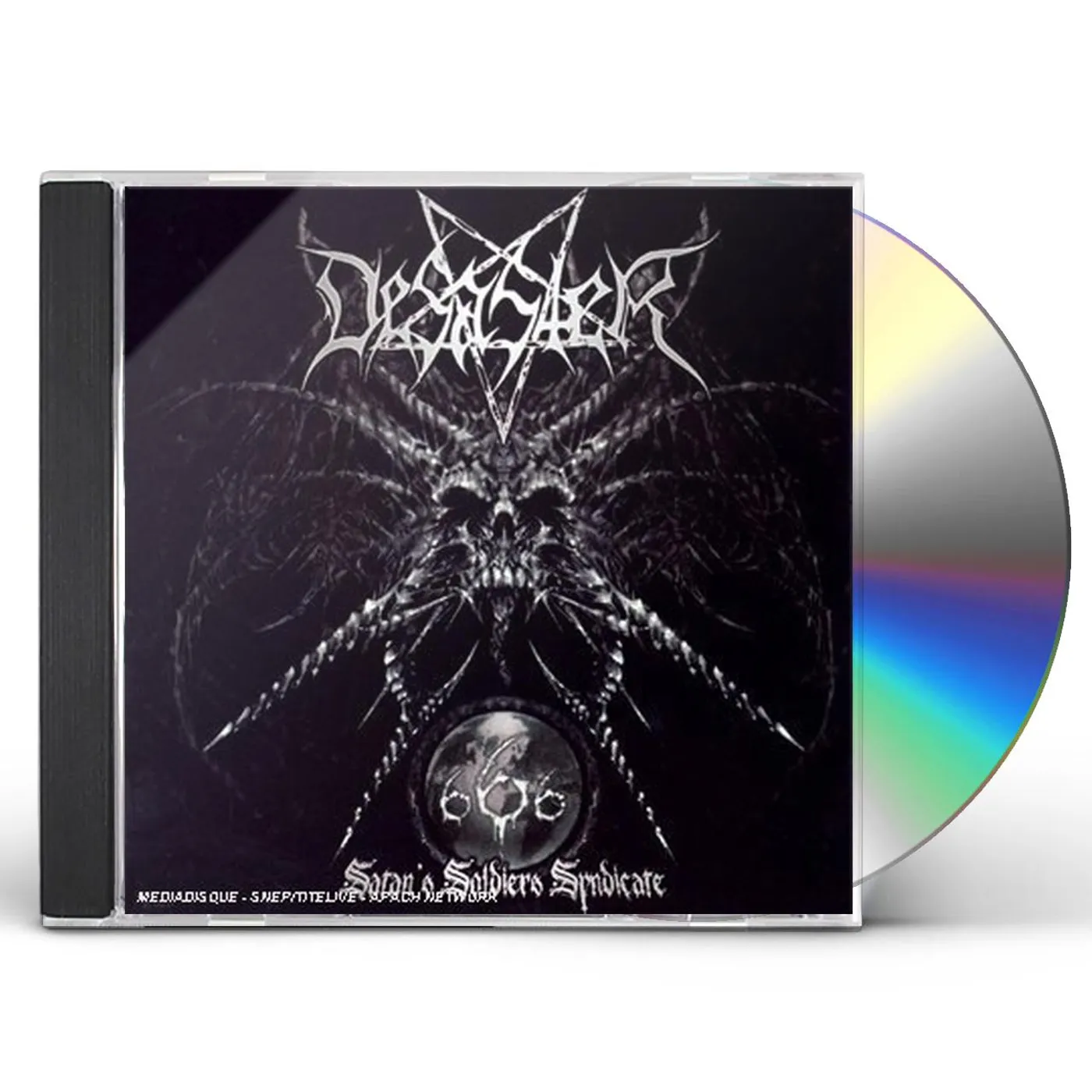 Desaster 666 SATAN SOLDIERS SYNDICATE CD