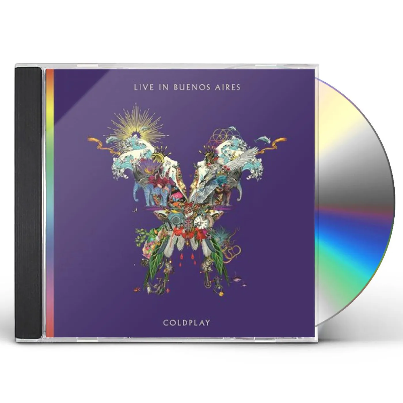 Coldplay  LIVE IN BUENOS AIRES CD