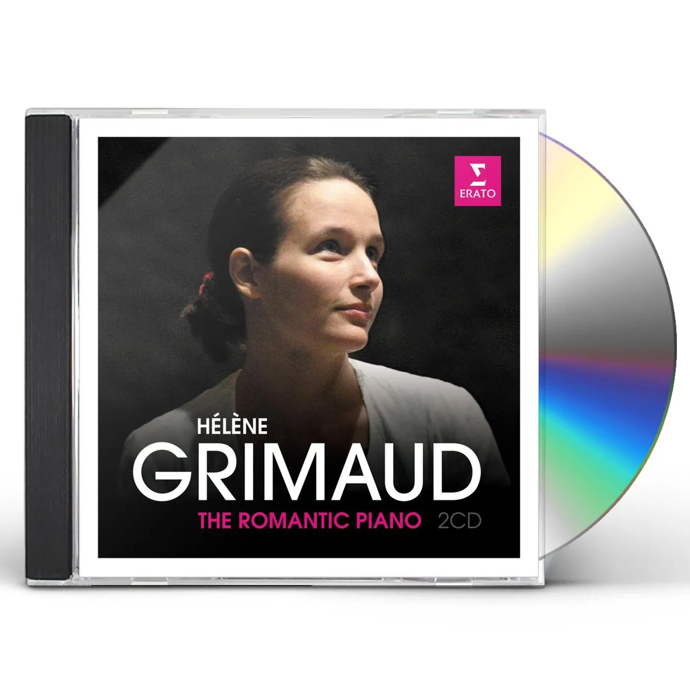 Hélène Grimaud ROMANTIC PIANO (BEST OF) CD