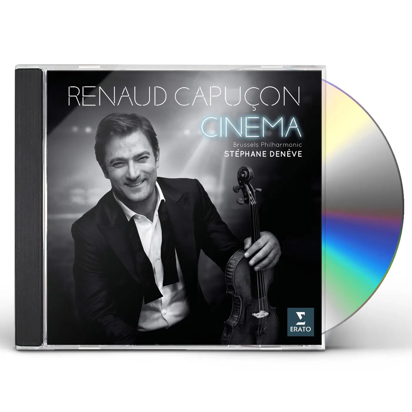 Renaud Capuçon Cinema Album CD