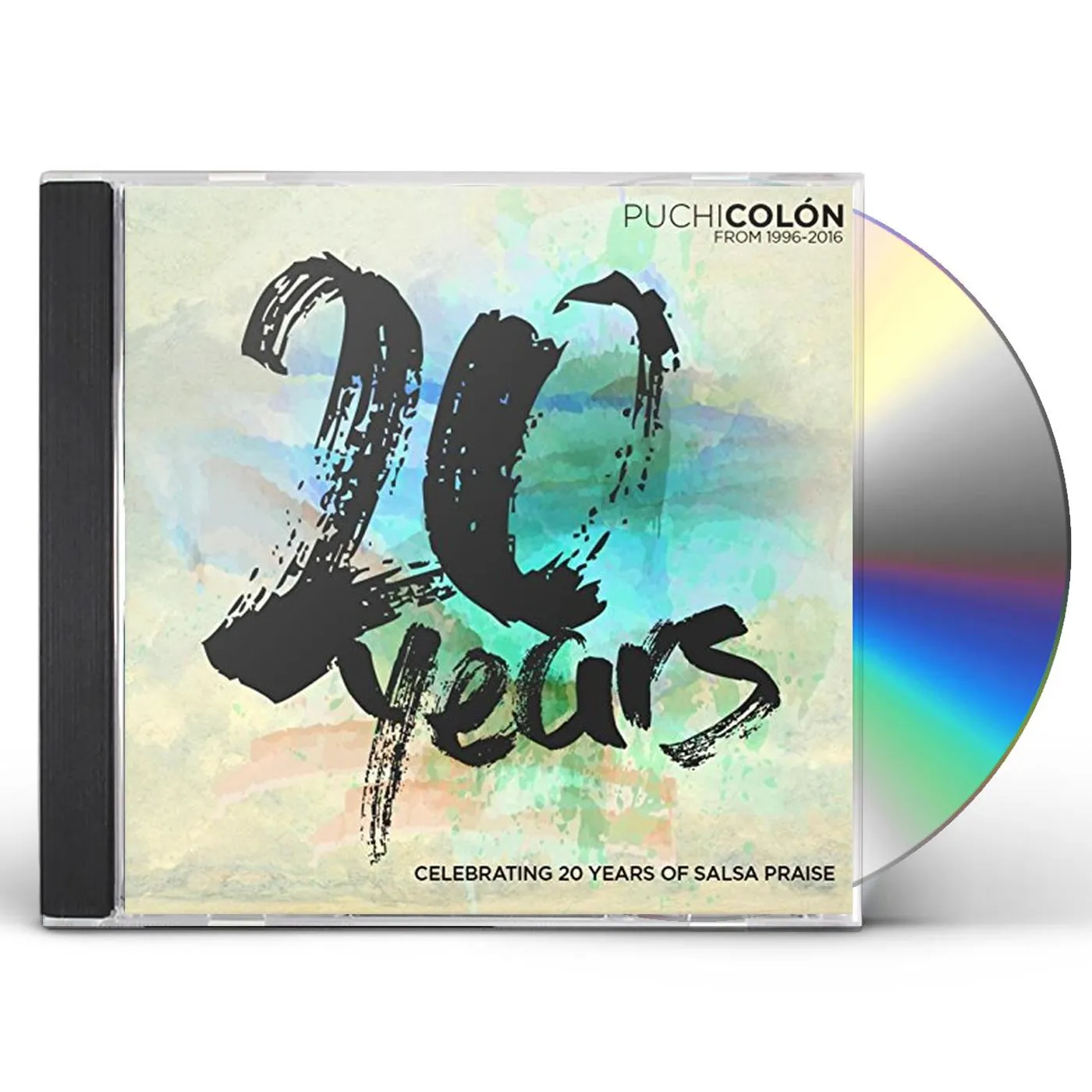 Puchi Colon 20 YEARS (1996 - 2016) CD