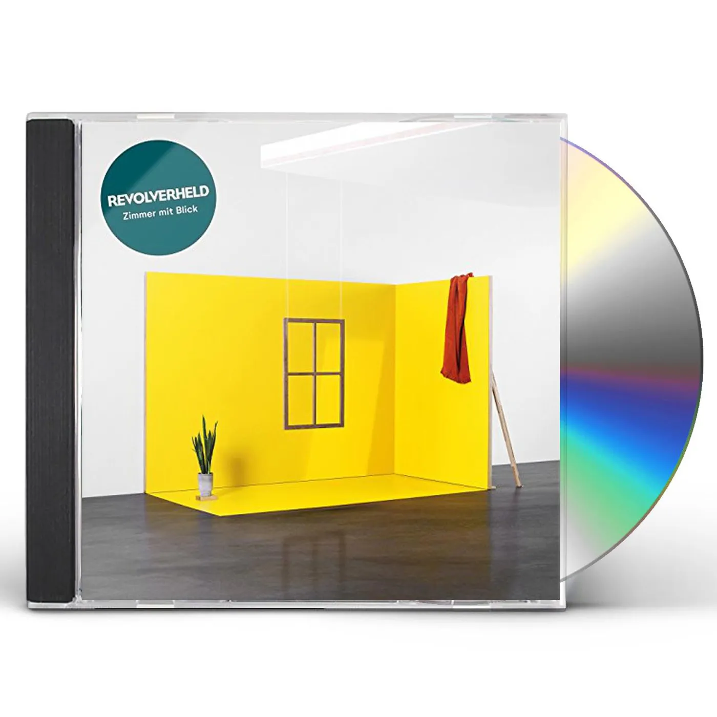 Revolverheld ZIMMER MIT BLICK CD