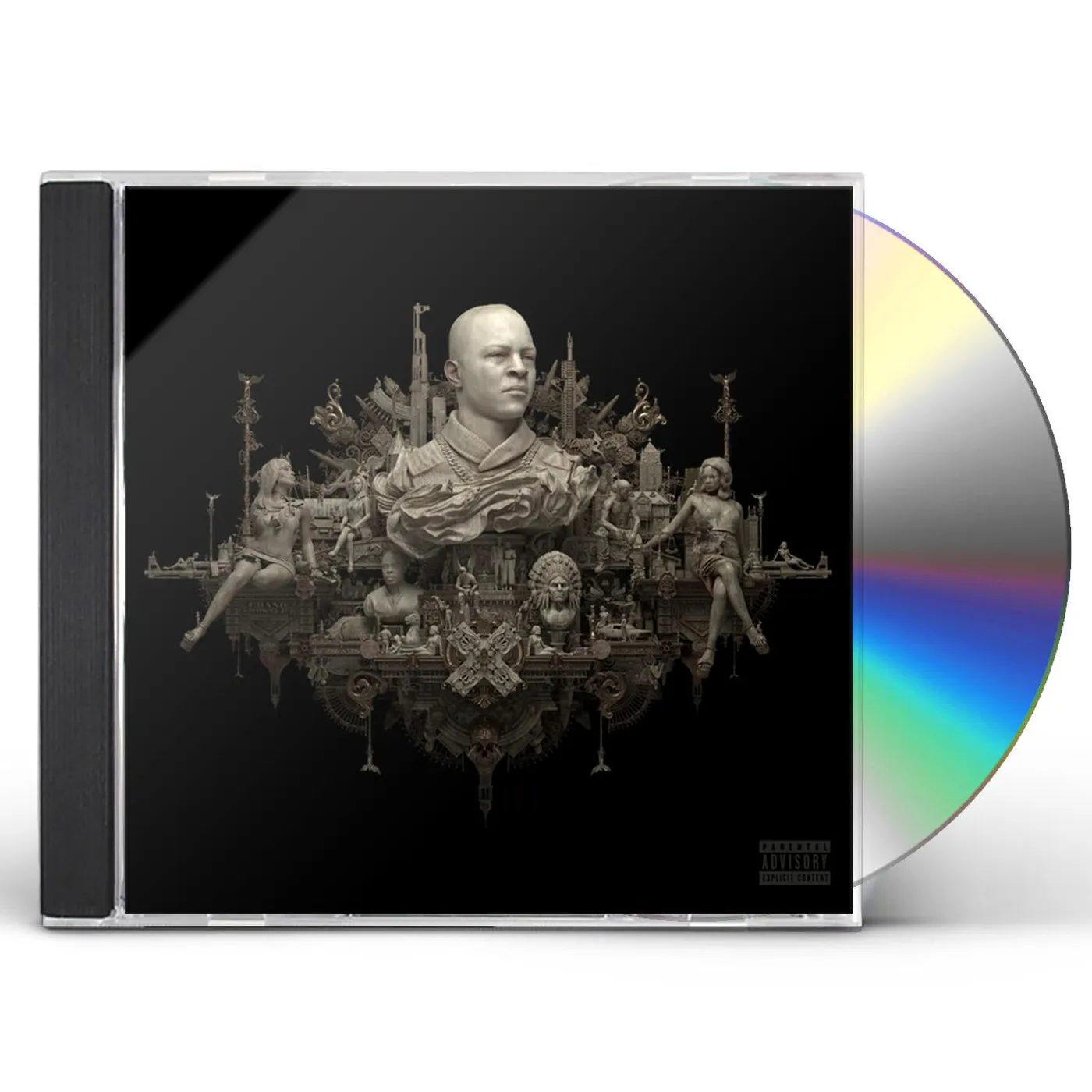 T.I. DIME TRAP CD
