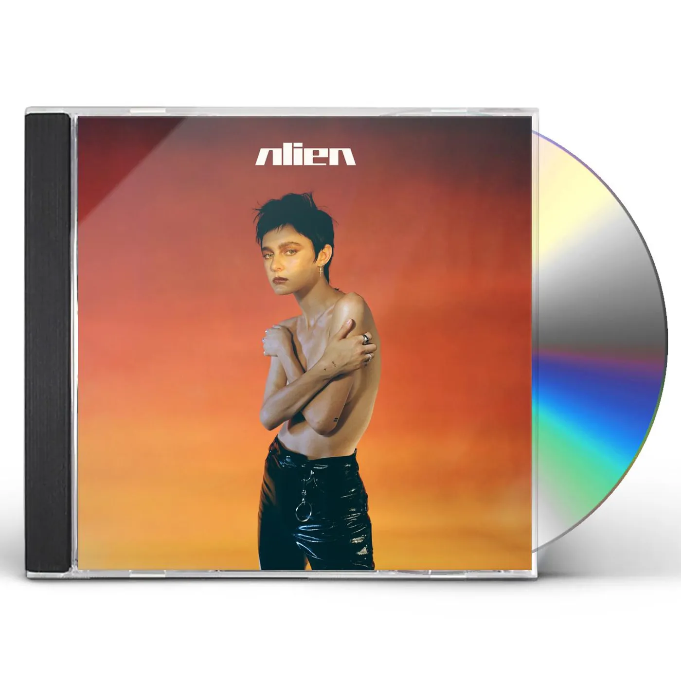 Morgan Saint ALIEN CD
