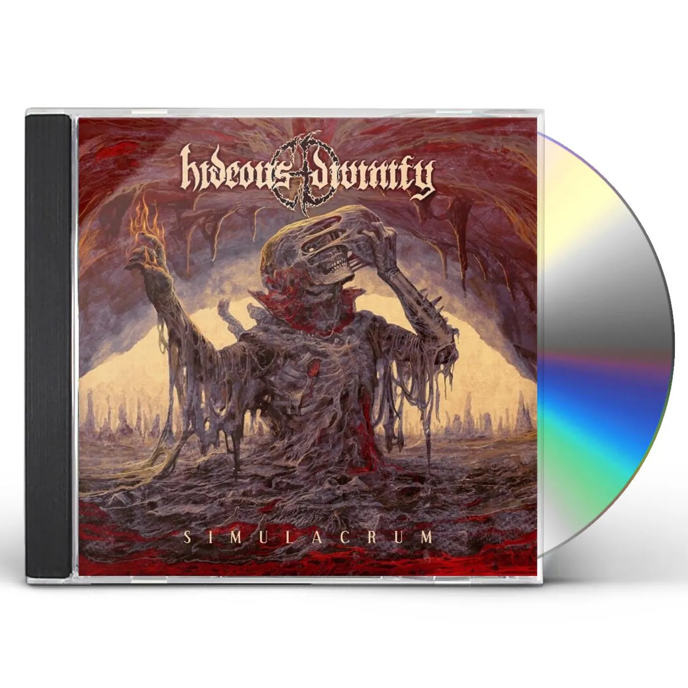 Hideous Divinity SIMULACRUM CD