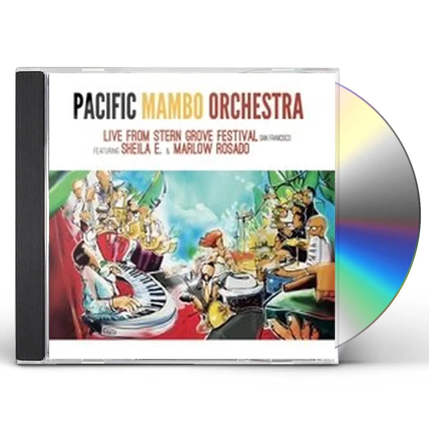 Pacific Mambo Orchestra LIVE FROM STERN GROVE CD