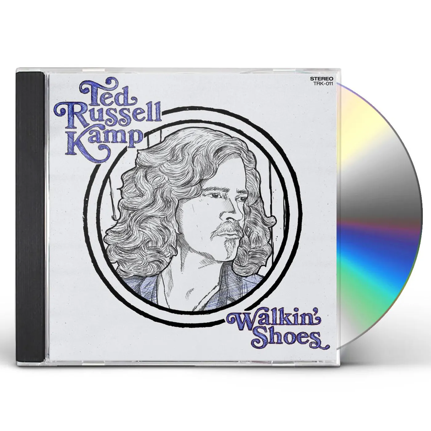 Ted Russell Kamp WALKIN' SHOES CD