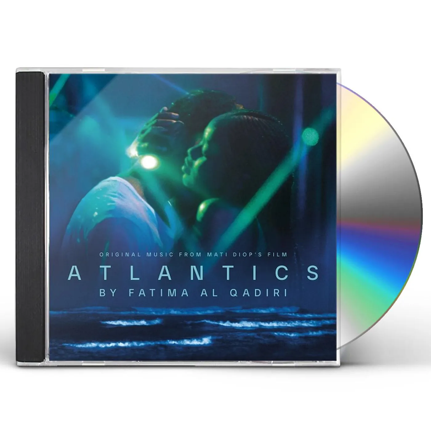 Fatima Al Qadiri ATLANTICS CD