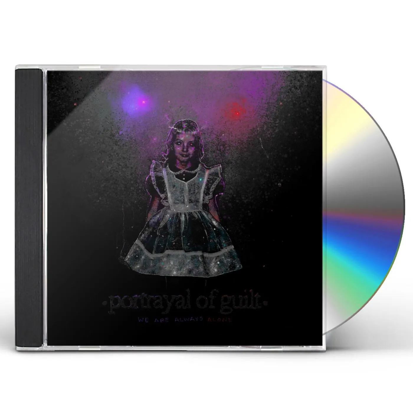 Portrayal of Guilt WE ARE ALSO ALONE CD