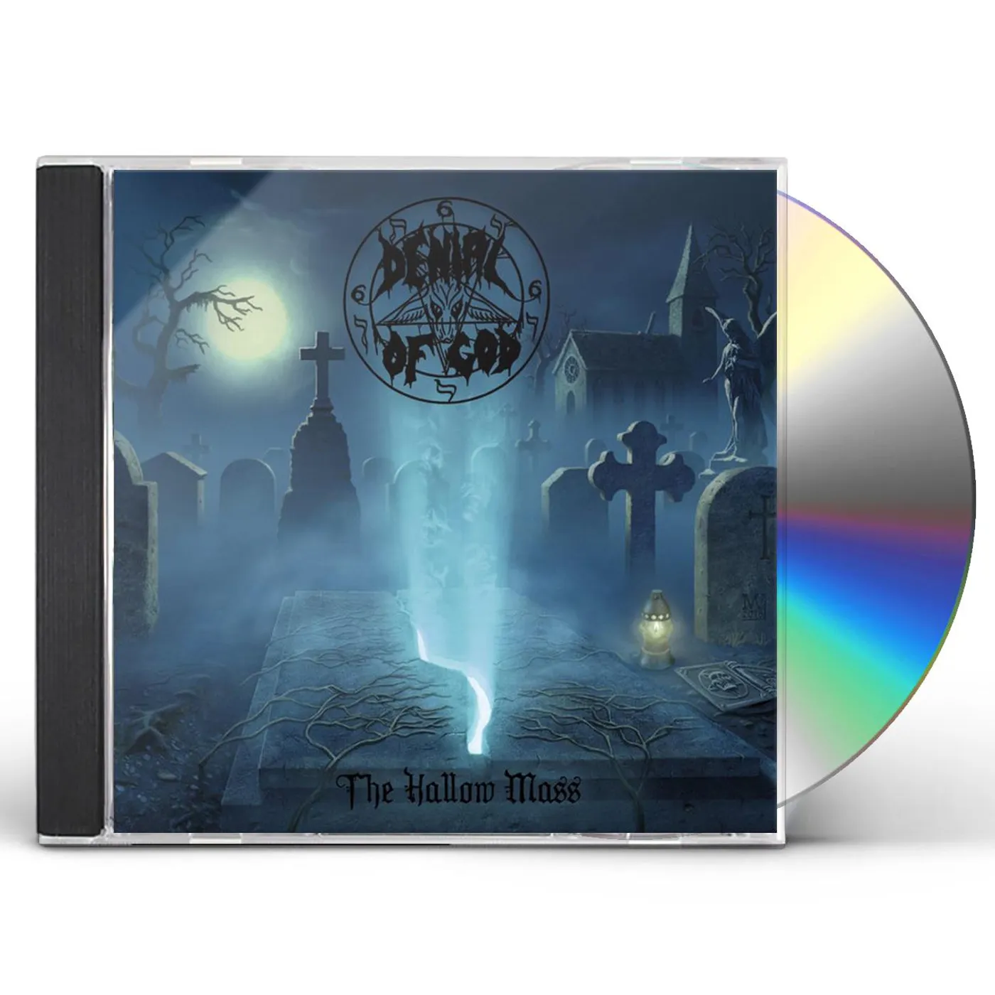 DENIAL OF GOD HALLOW MASS CD