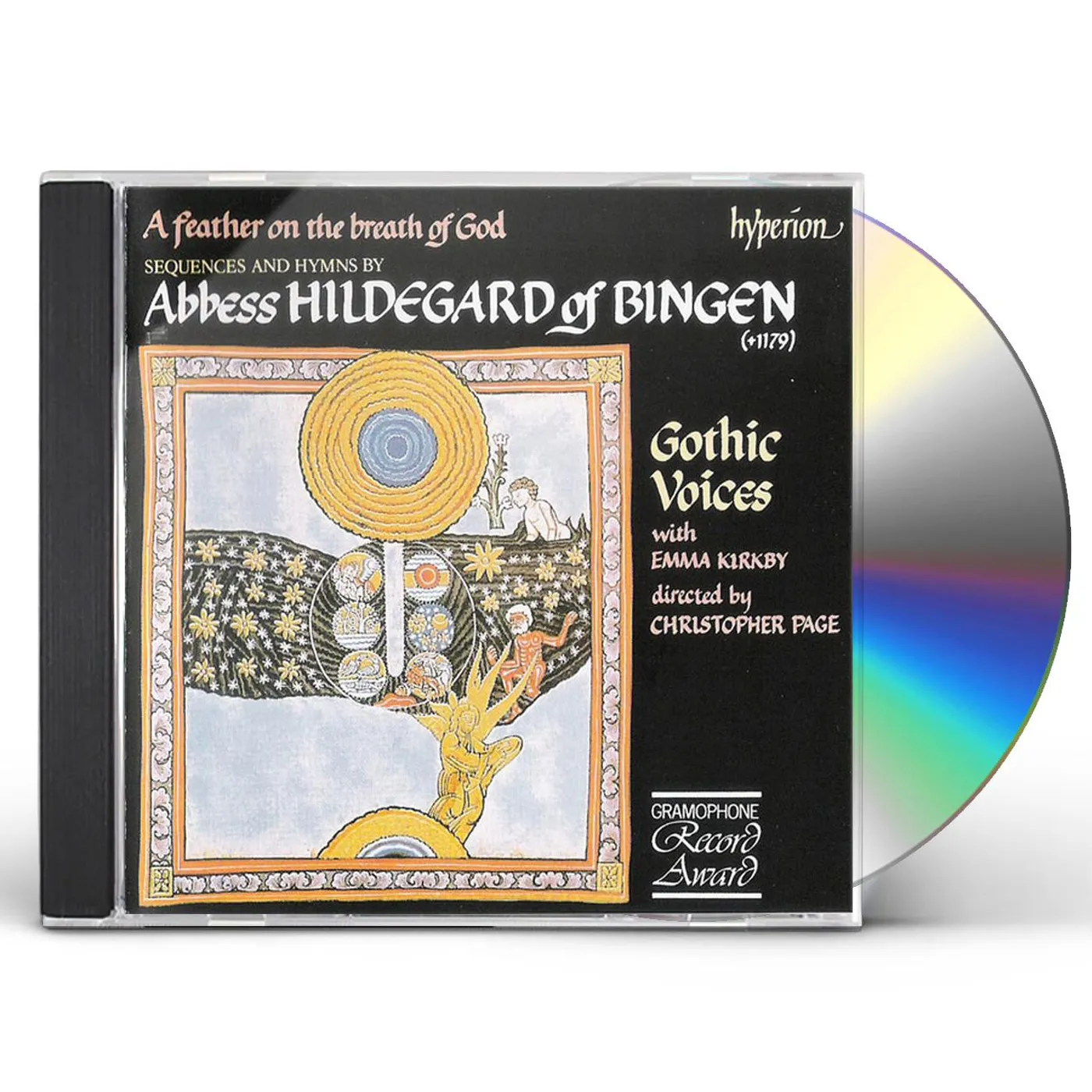 Emma Kirkby HILDEGARD VON BINGEN: FEATHER ON THE BREATH OF GOD CD