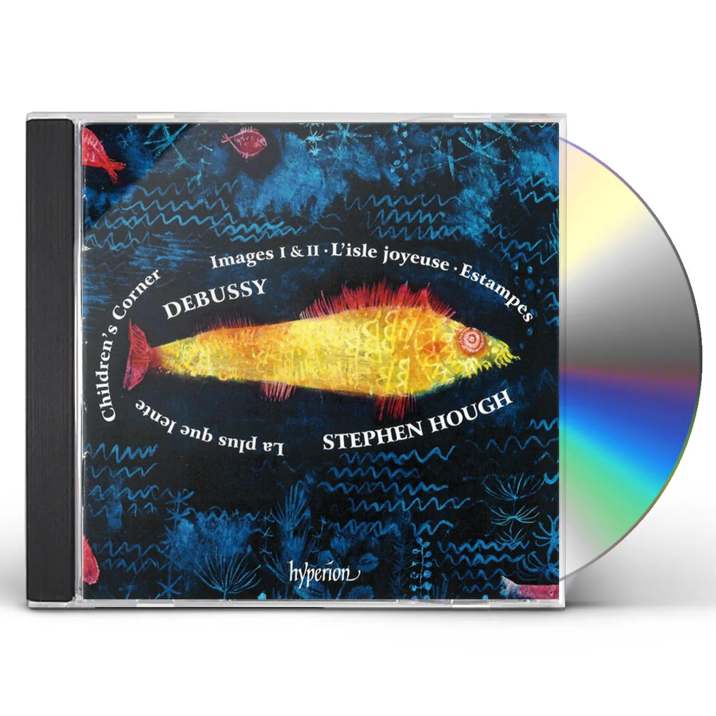 Stephen Hough DEBUSSY: PIANO MUSIC CD