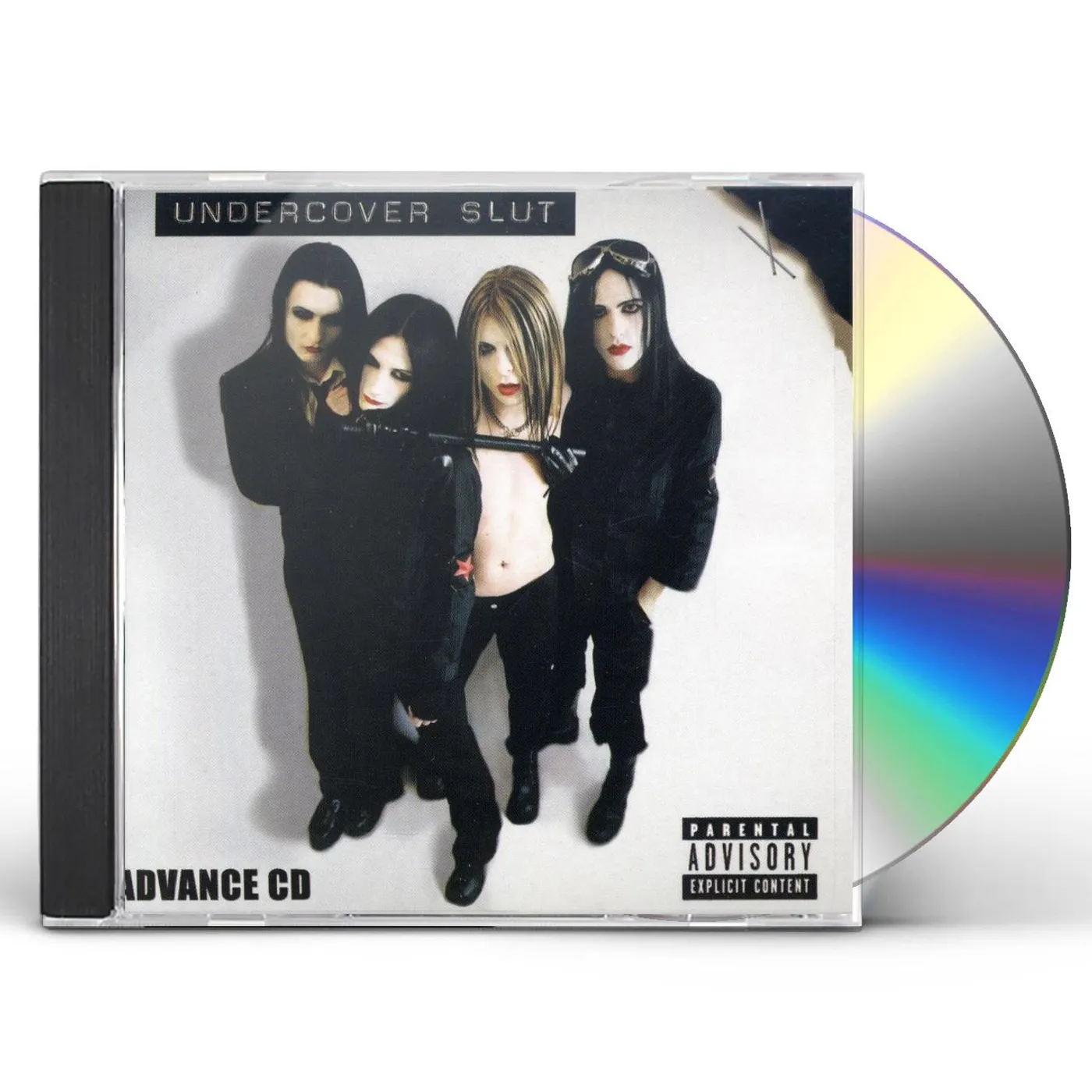 UNDERCOVER SLUT COMMUNISM IS FASCISM CD