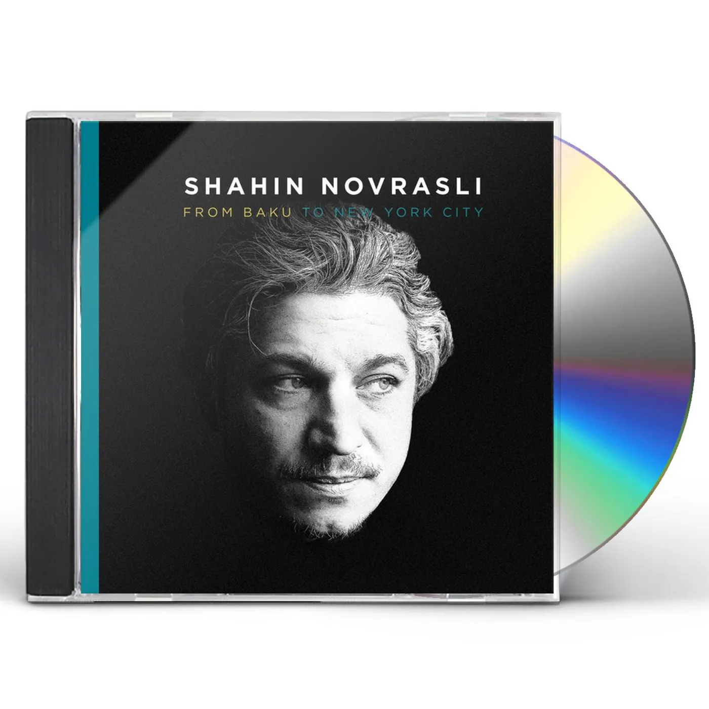 Shahin Novrasli FROM BAKU TO NEW YORK CITY CD