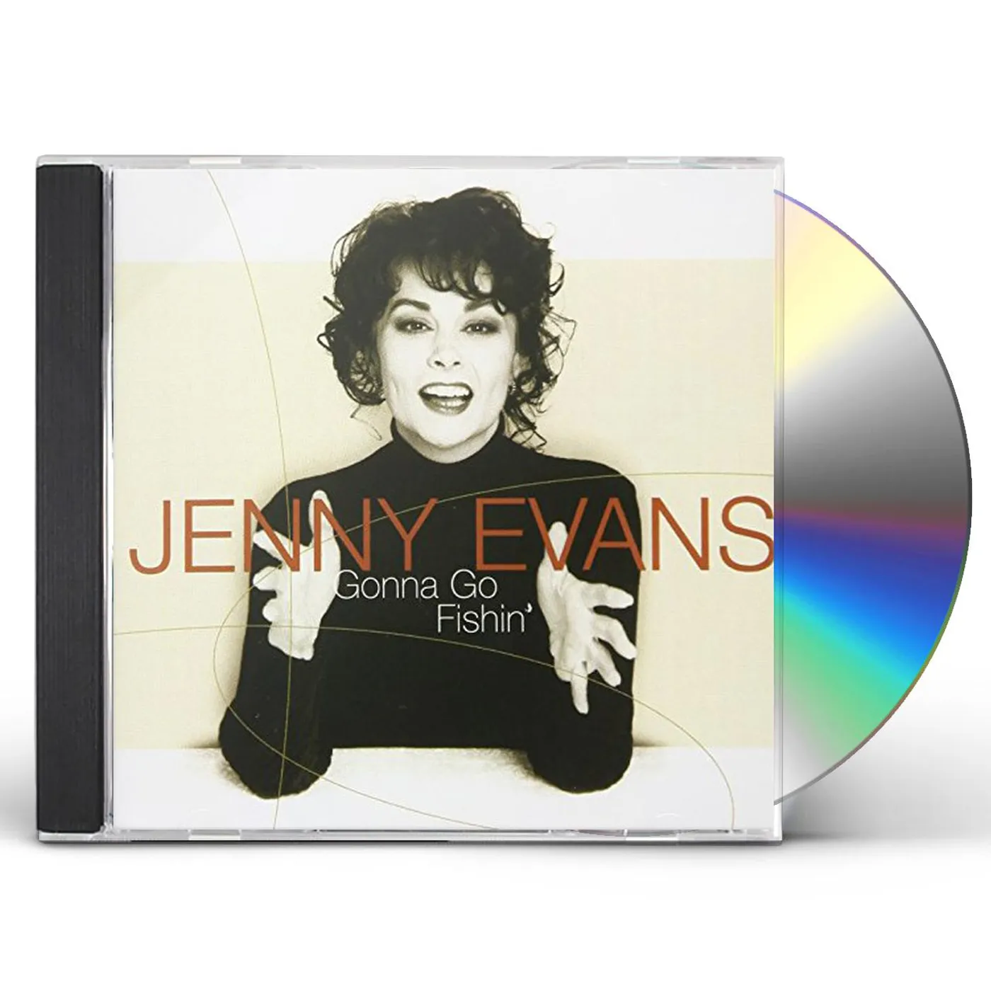 Jenny Evans GONNAGO FISHIN CD