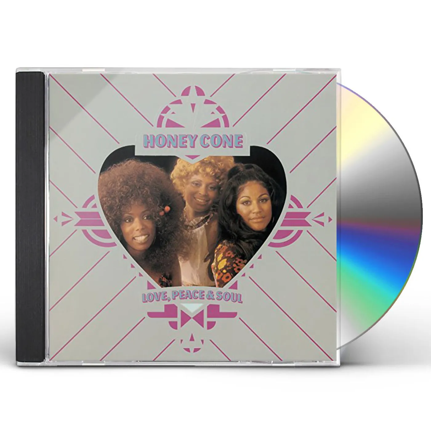 Honey Cone LOVE PEACE & SOUL CD