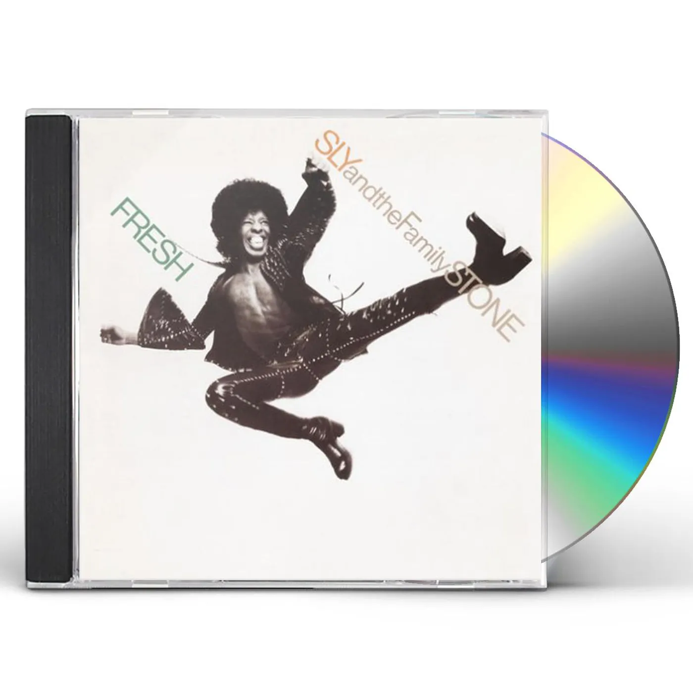 Sly & The Family Stone FRESH CD