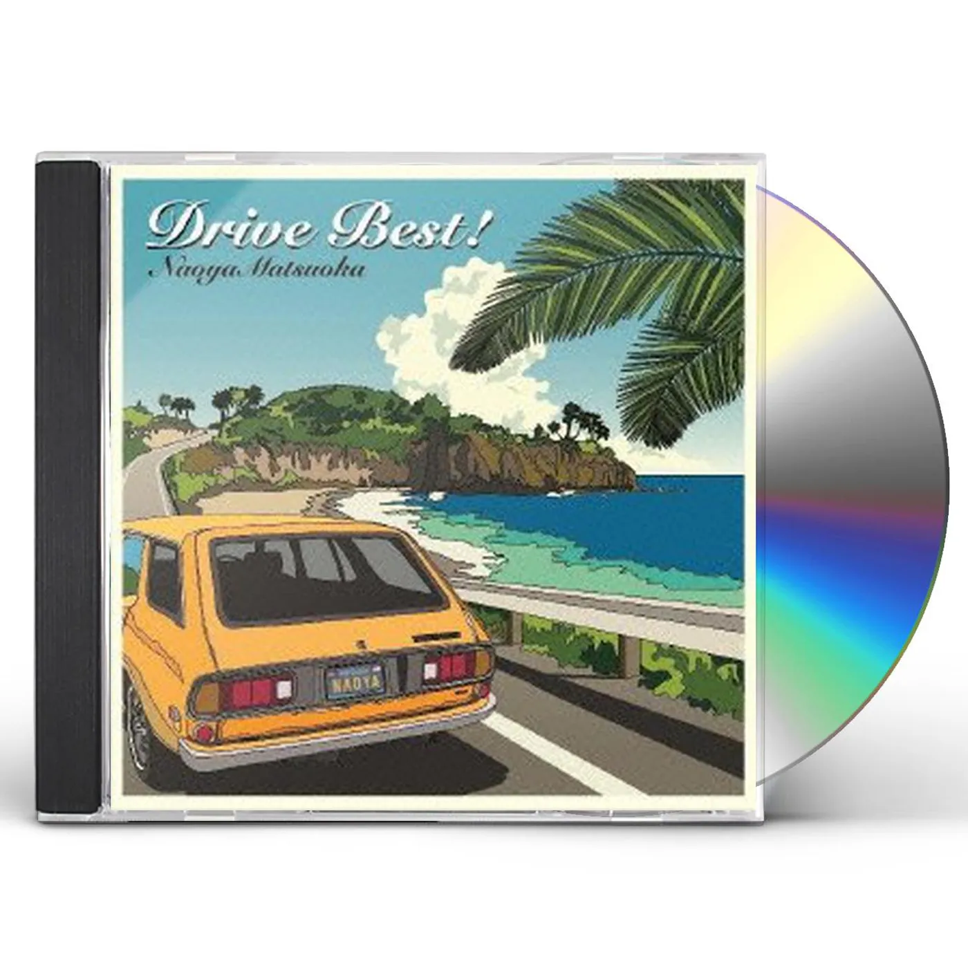 Naoya Matsuoka DRIVE BEST! CD