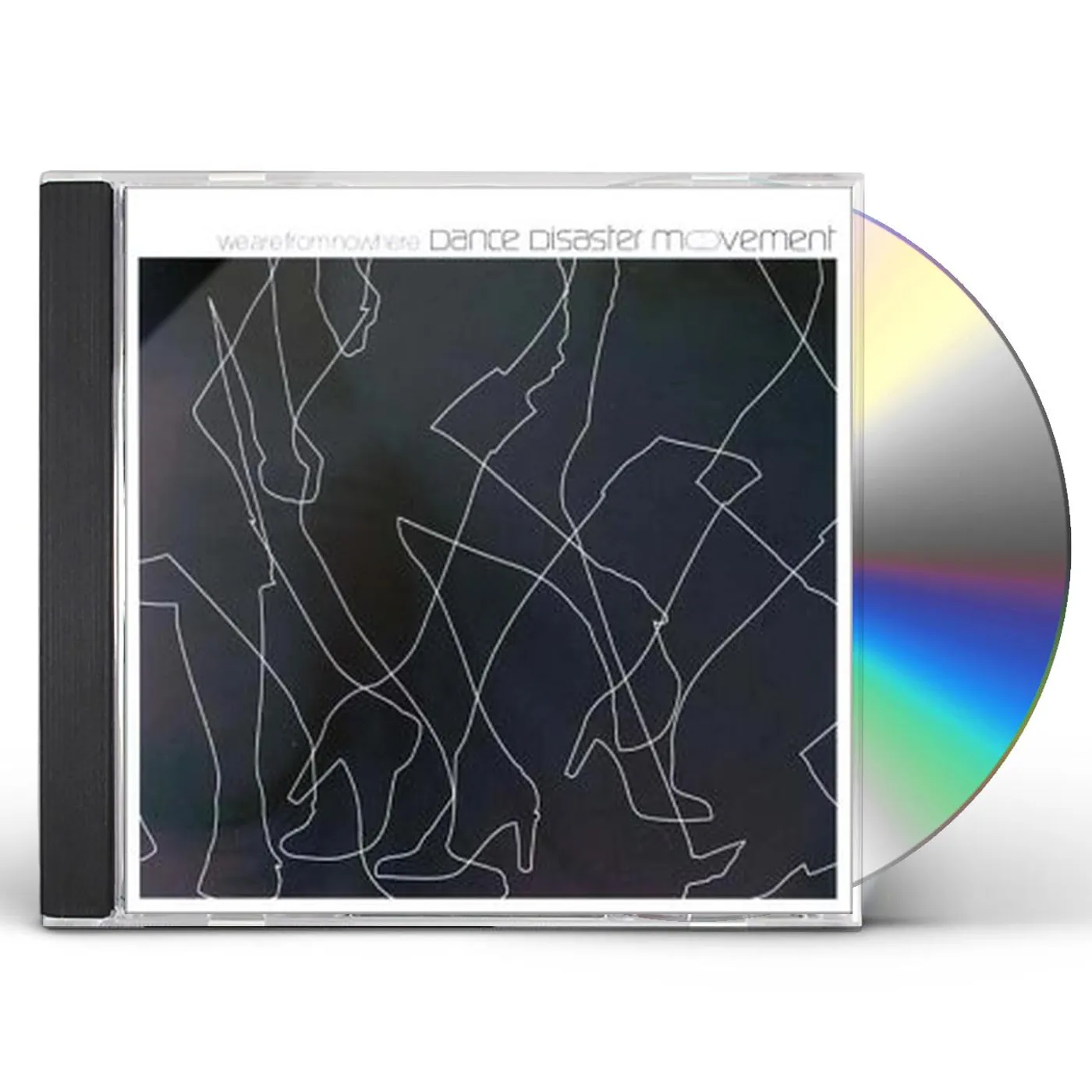 Dance Disaster Movement WE ARE FROM NOWHERE CD