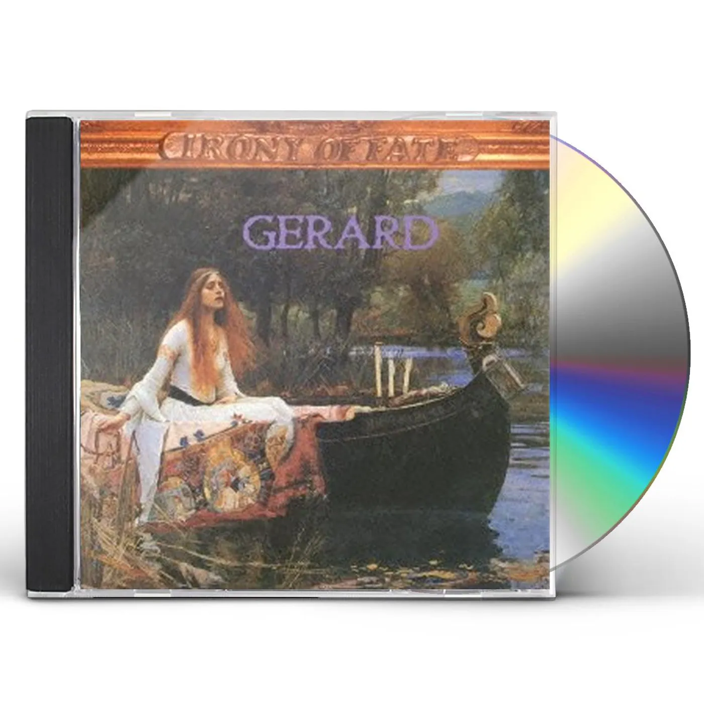Gerard IRONY OF FATE CD