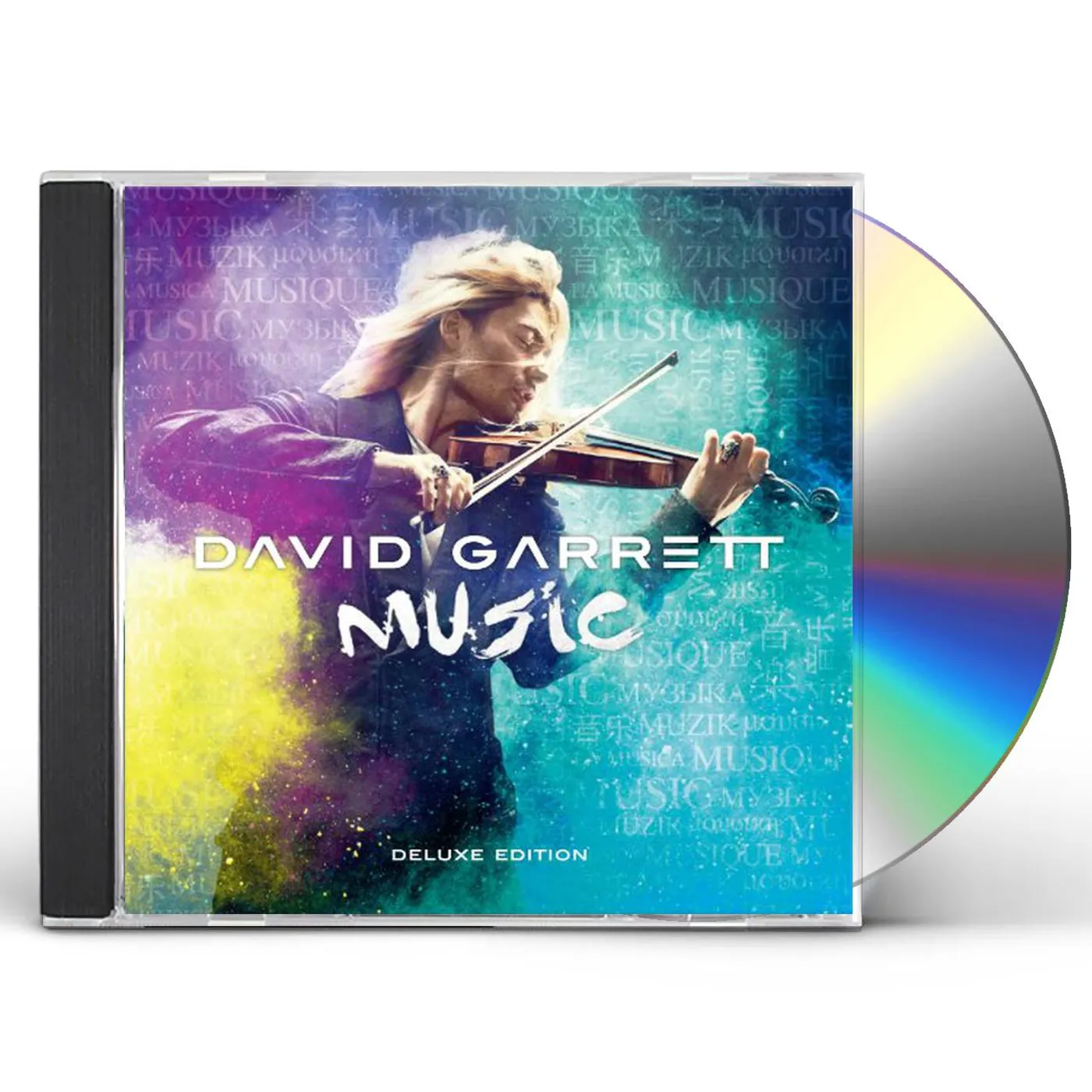 David Garrett MUSIC: SPECIAL EDITION CD
