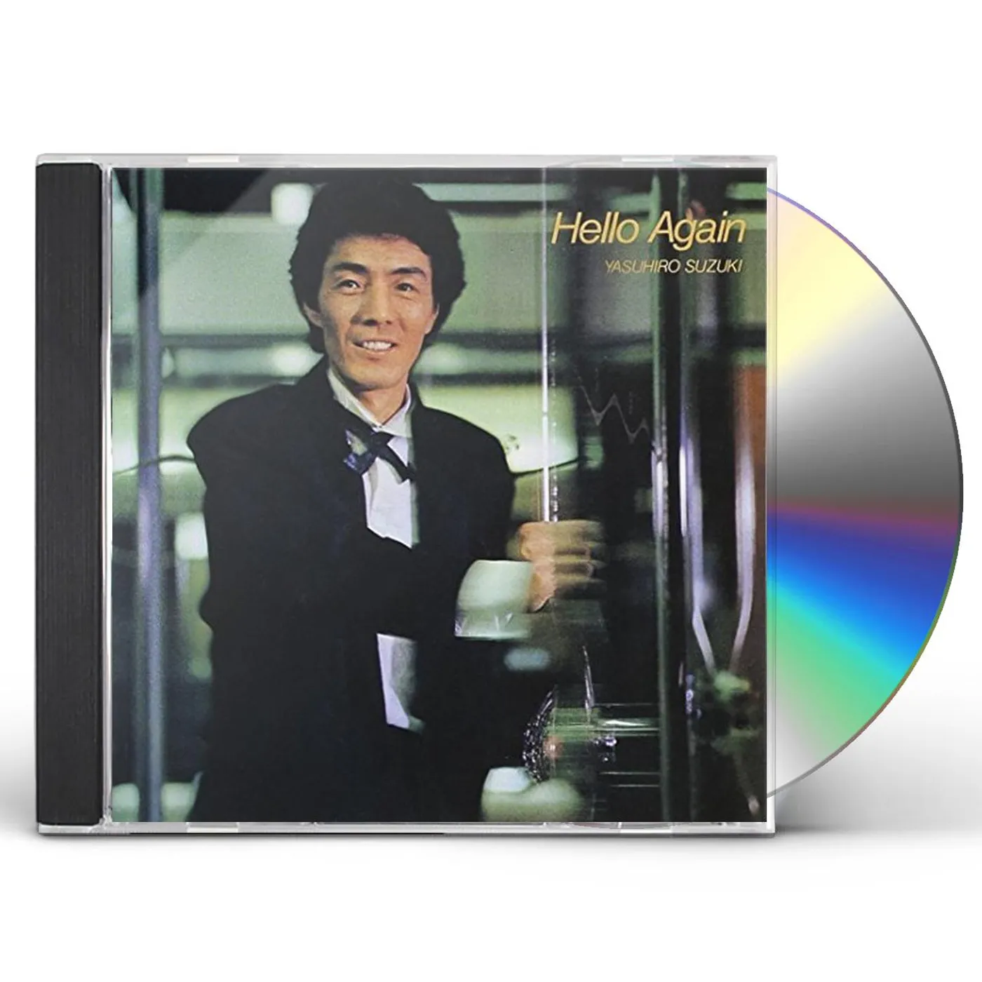 Yasuhiro Suzuki HELLO AGAIN CD