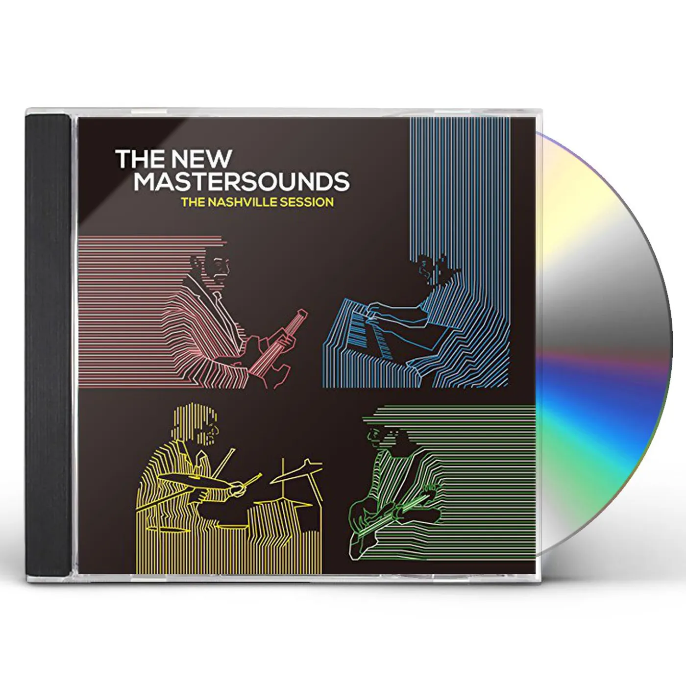 The New Mastersounds NASHVILLE SESSION CD