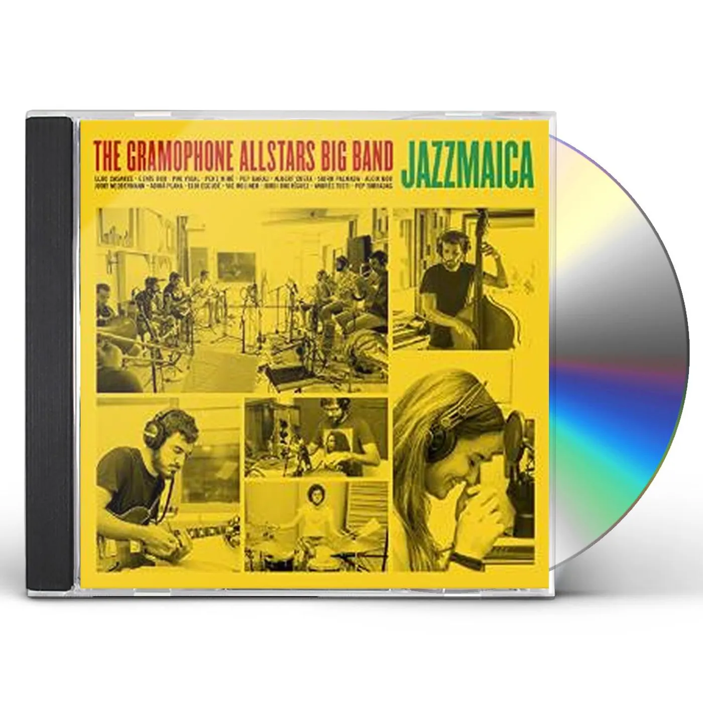 The Gramophone Allstars JAZZMAICA CD