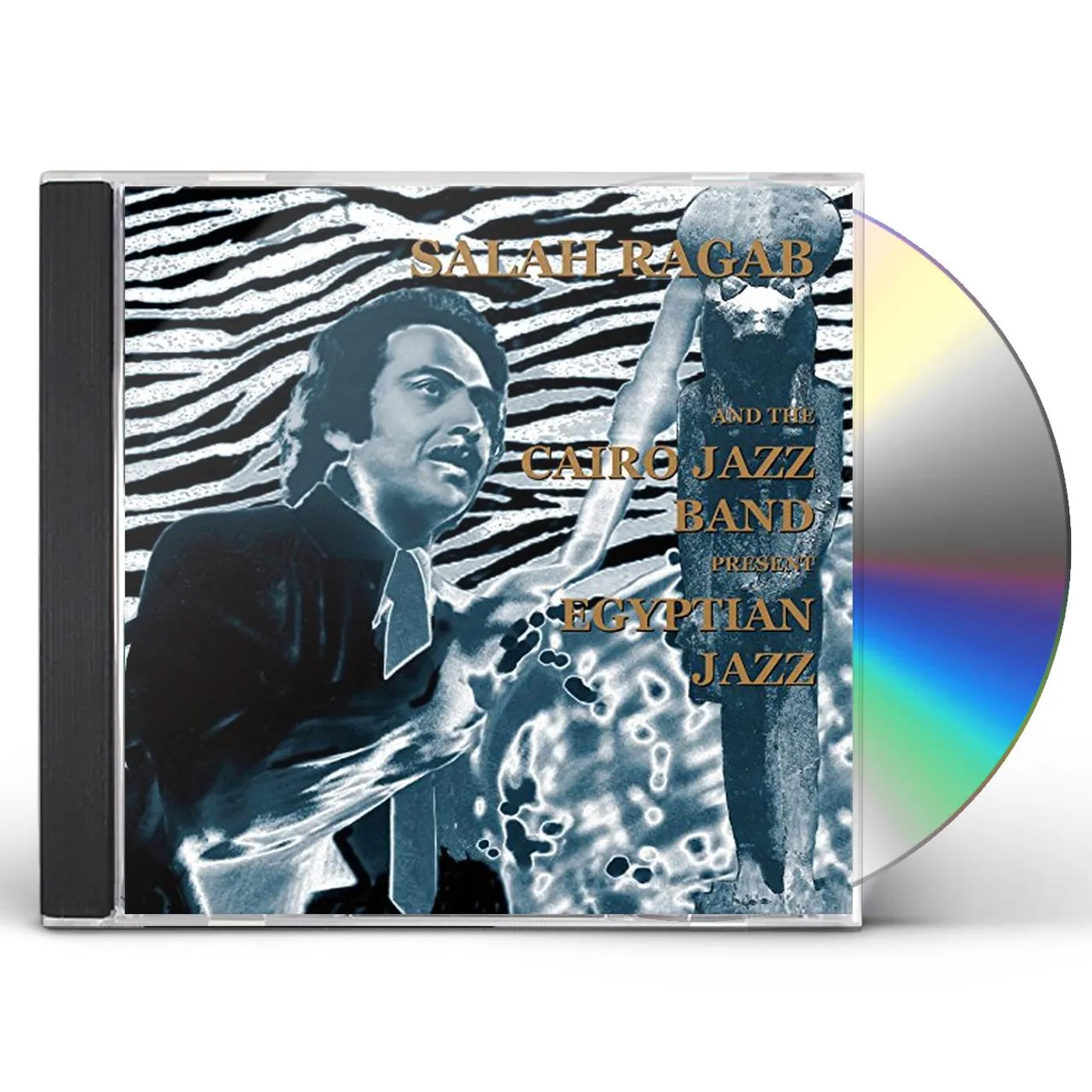 Salah Ragab EGYPTIAN JAZZ & THE CAIRO CD