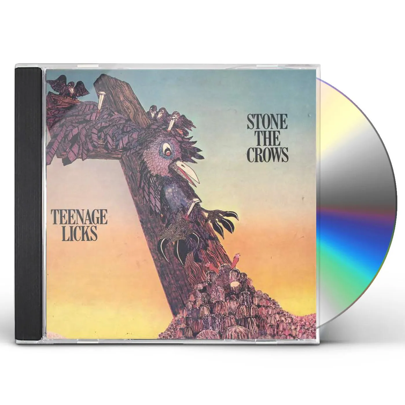 Stone The Crows TEENAGE LICKS CD