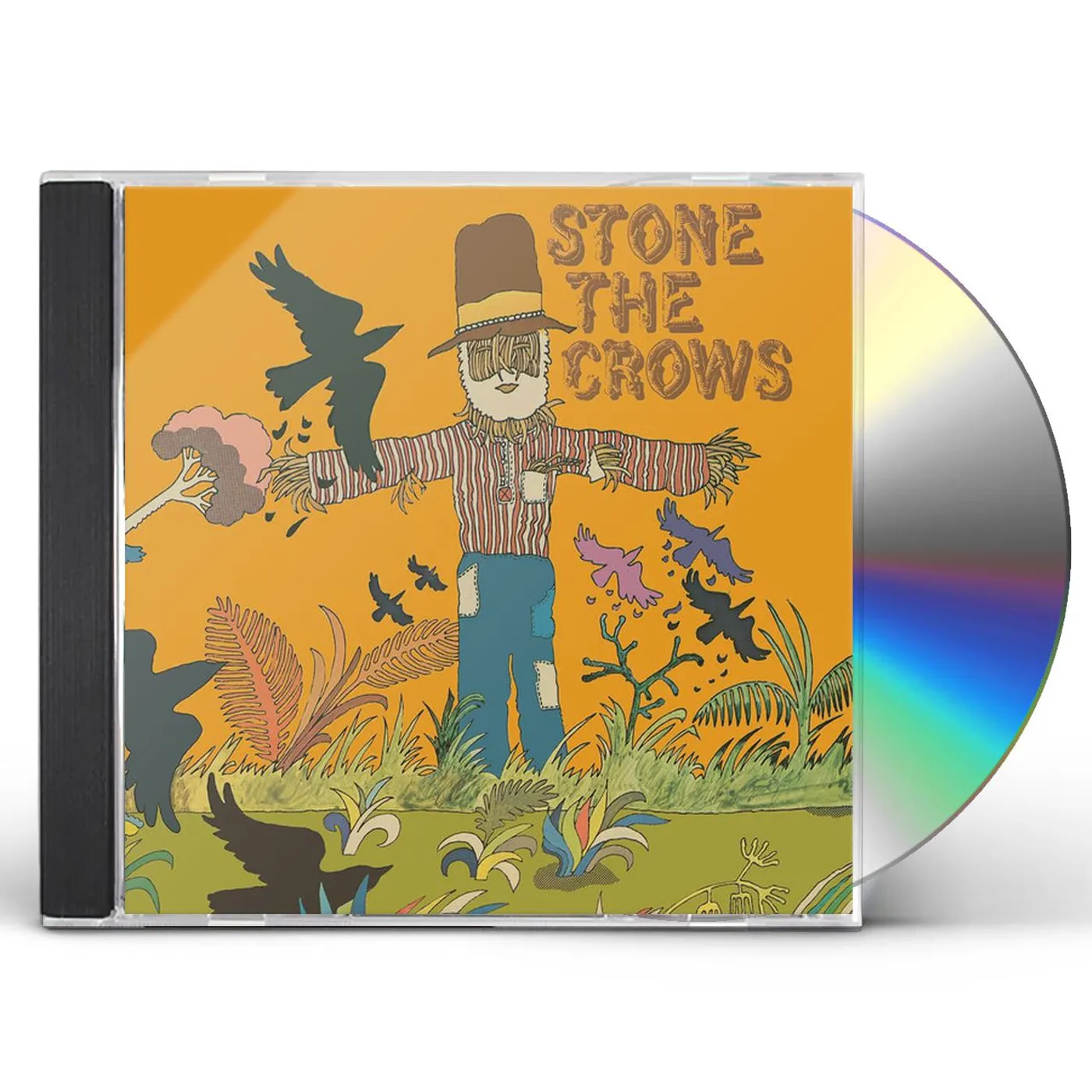 STONE THE CROWS CD