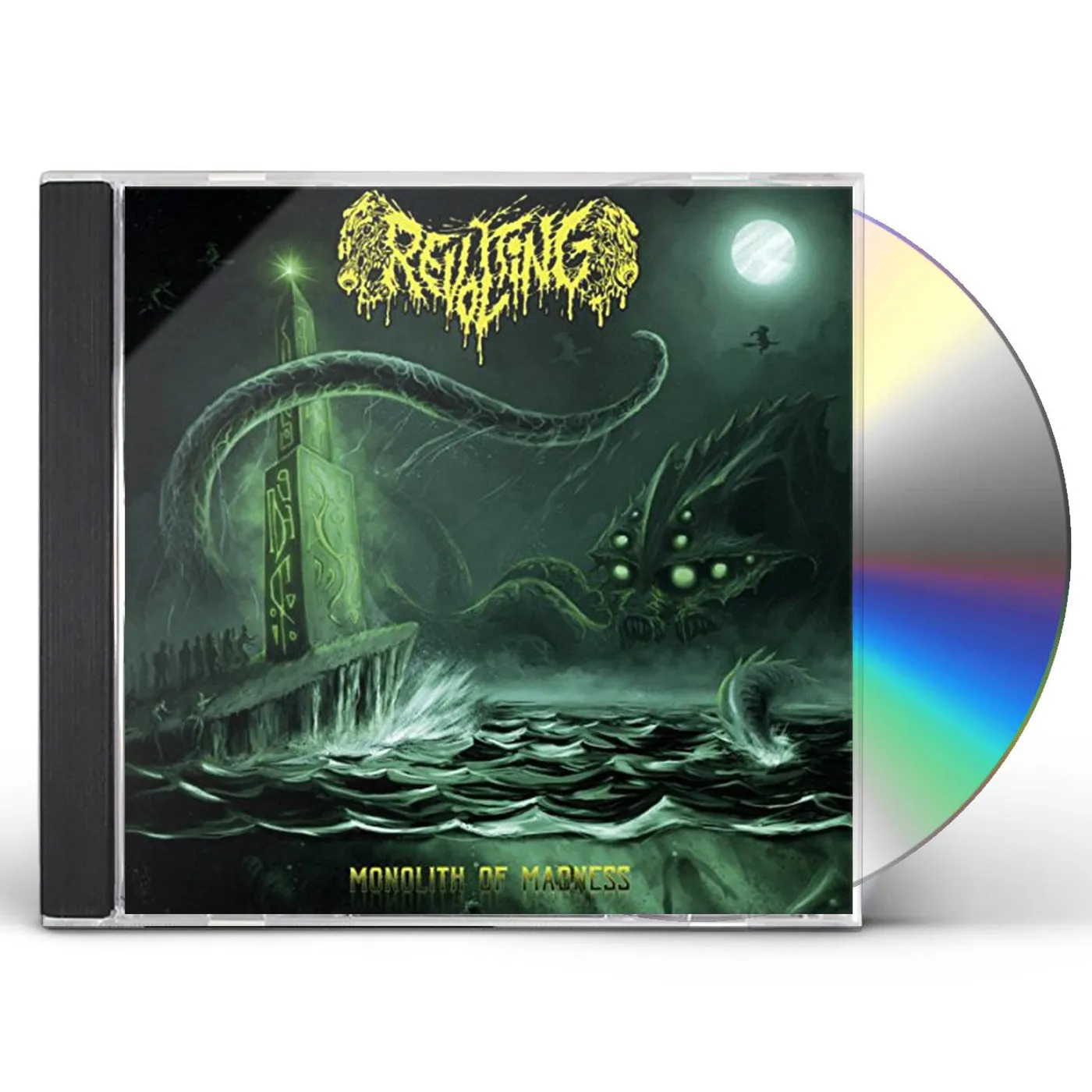 Revolting MONOLITH OF MADNESS CD