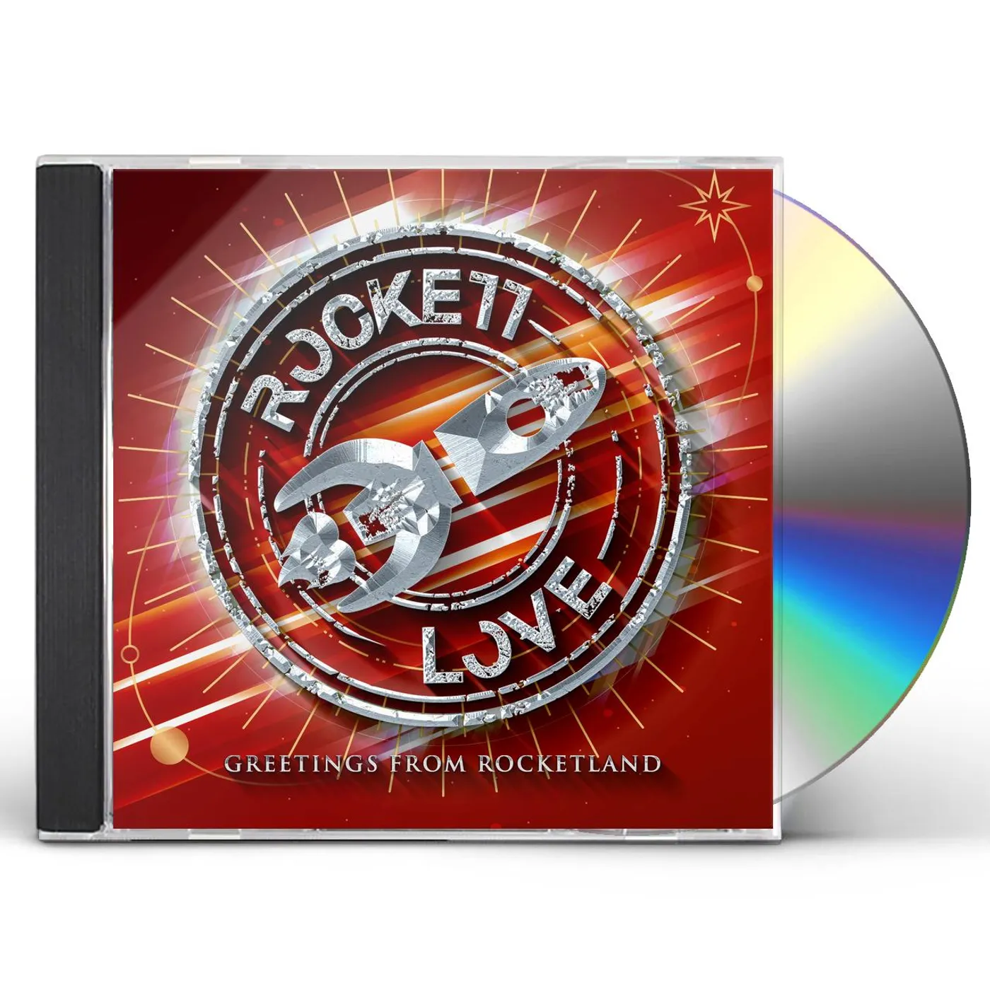 Rockett Love GREETINGS FROM ROCKETLAND CD