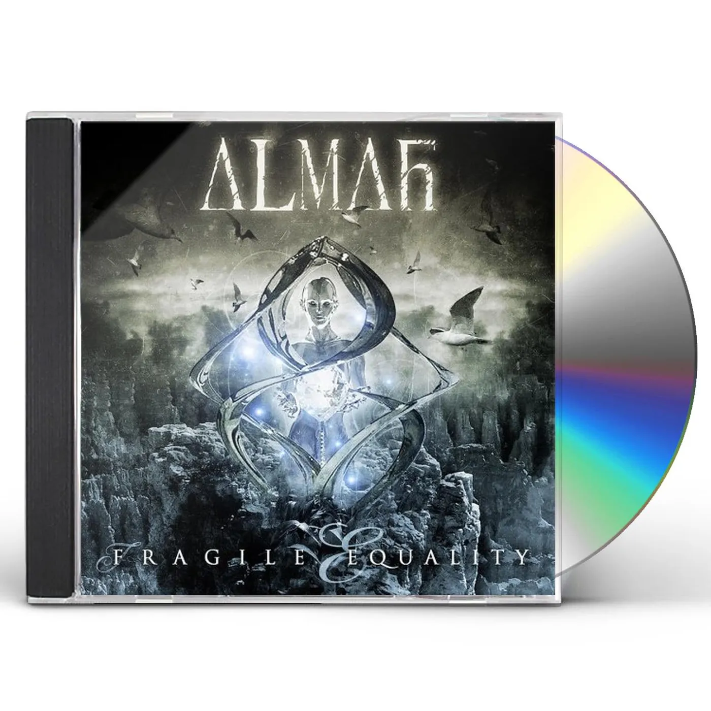 Almah FRAGILE EQUALITY CD