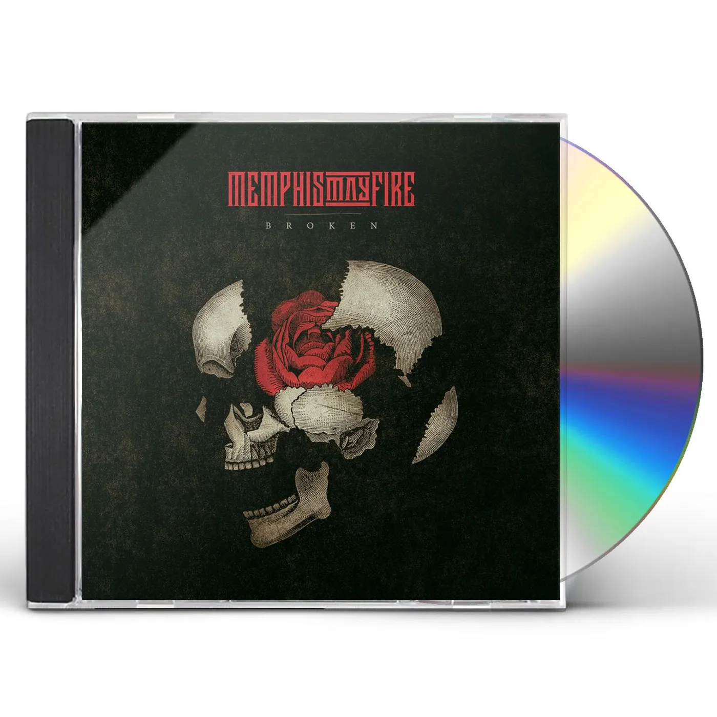 Memphis May Fire BROKEN CD