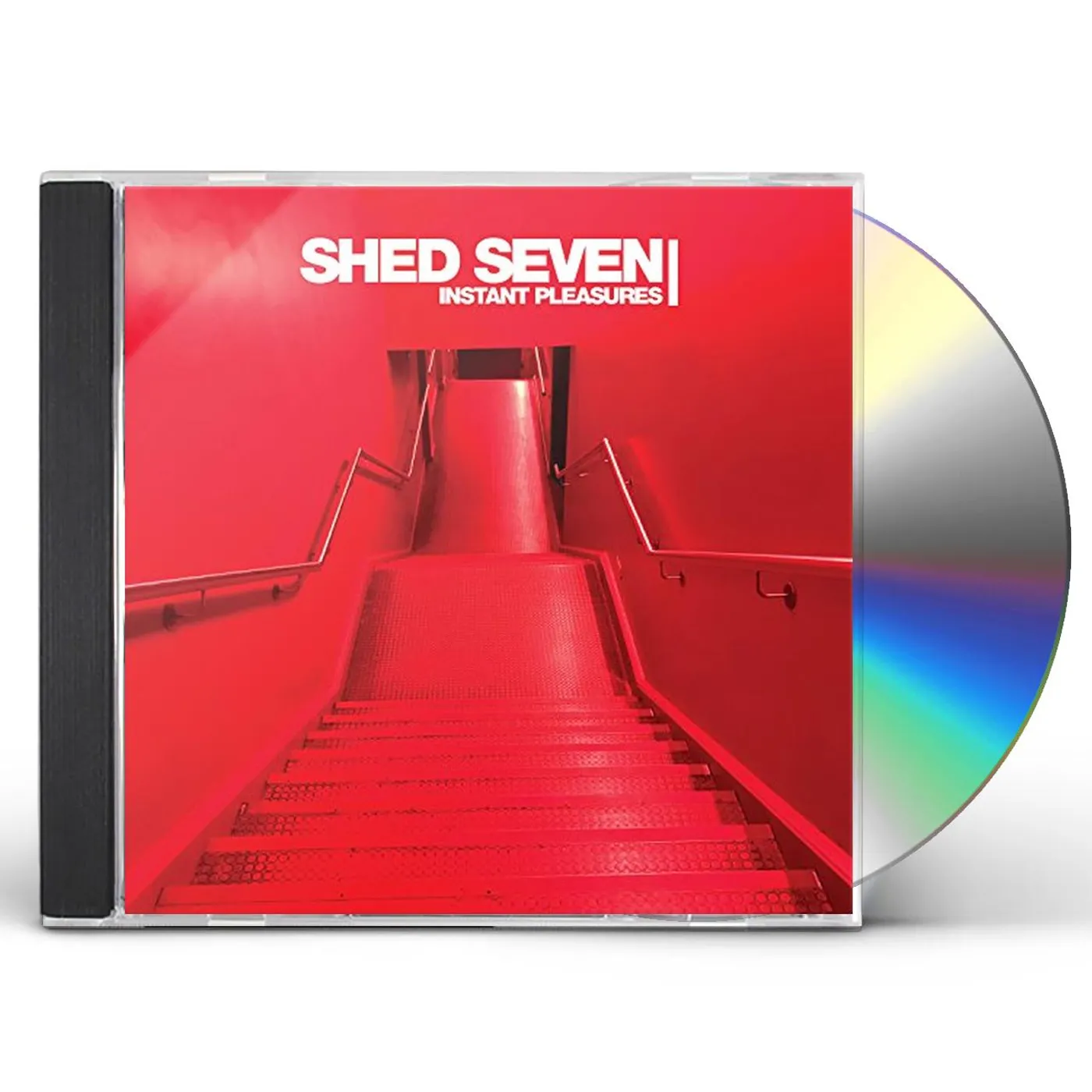 Shed Seven INSTANT PLEASURES CD - UK Release