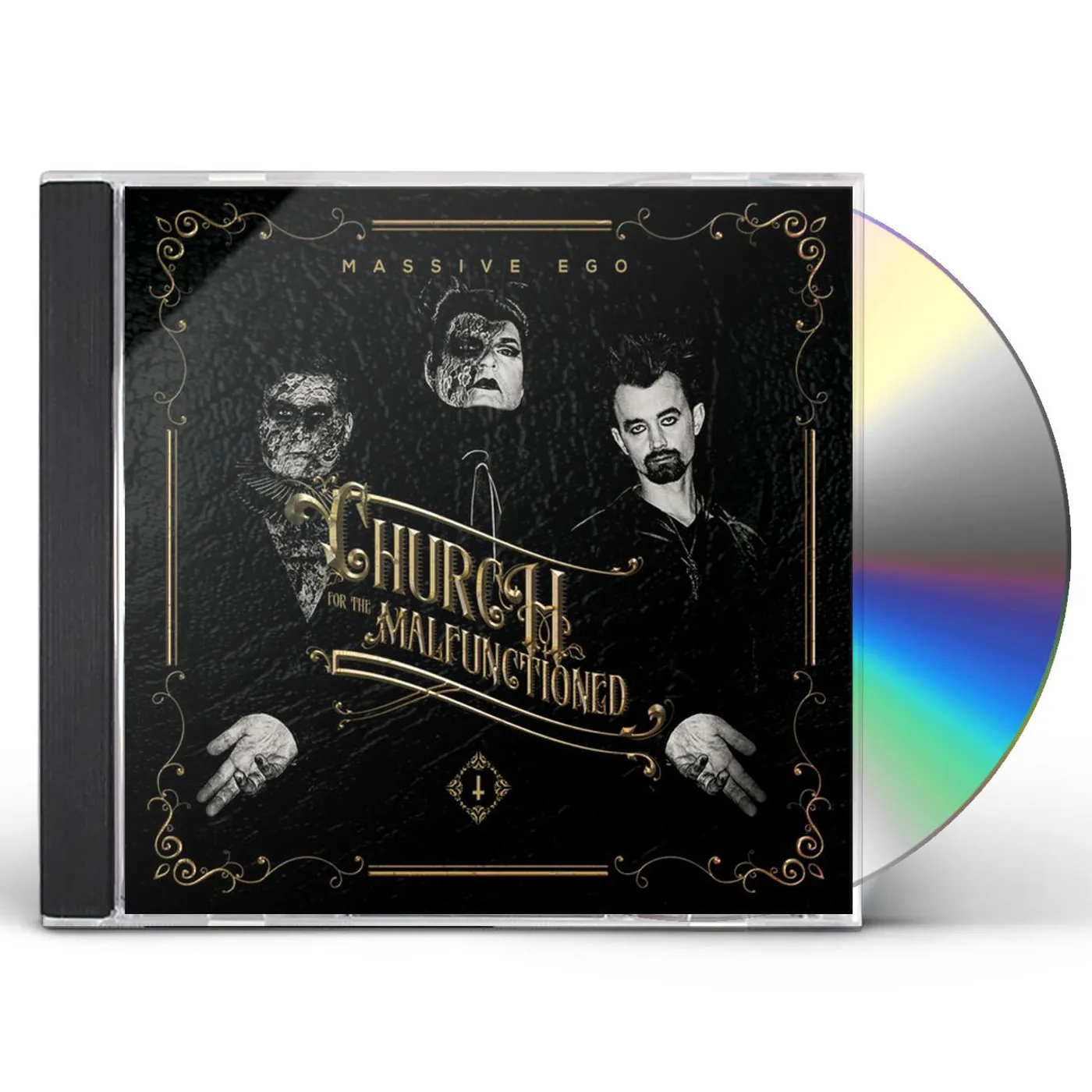 Massive Ego CHURCH FOR THE MALFUNCTIONED CD
