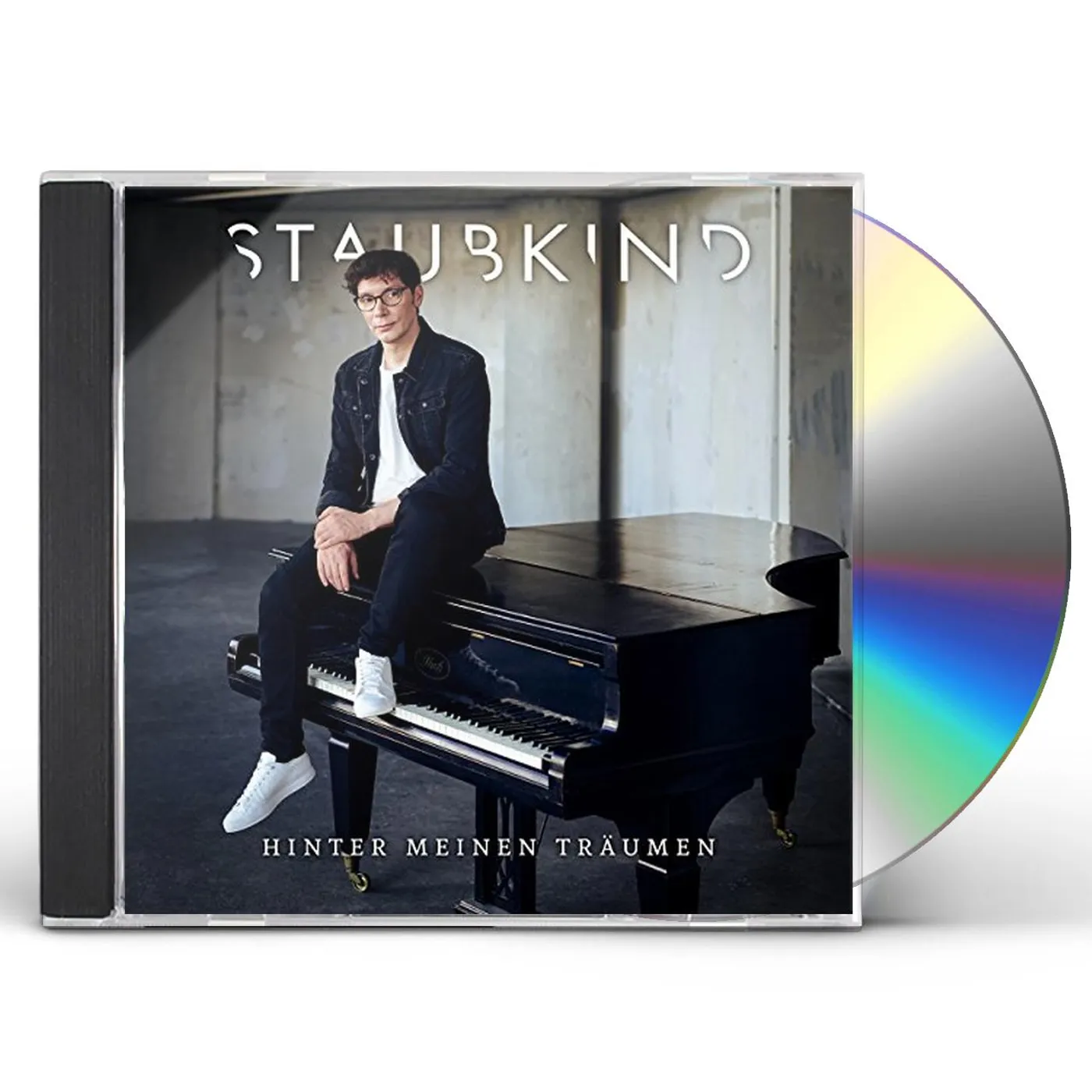 Staubkind HINTER MEINEN TRAEUMEN CD