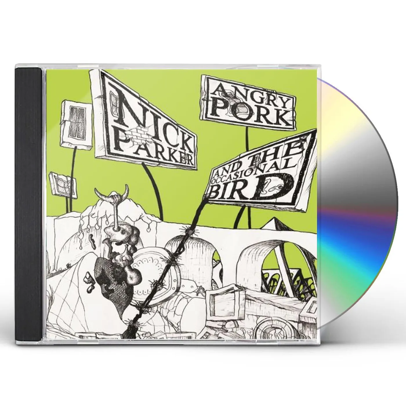 Nick Parker ANGRY PORK & THE OCCASIONAL BIRD CD