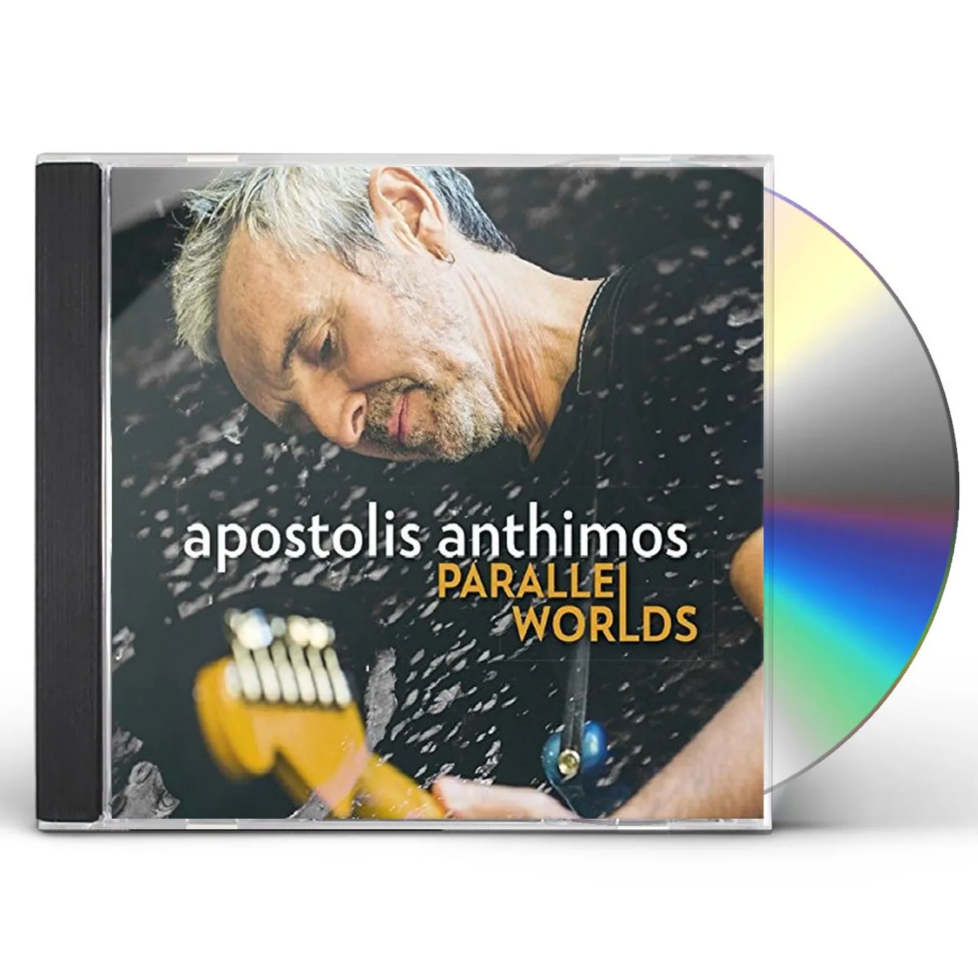 Apostolis Anthimos PARALLEL WORDS CD